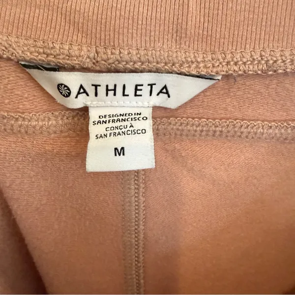 Athleta Dusty Rose Drawstring Joggers Women’s Size Medium - Image 3