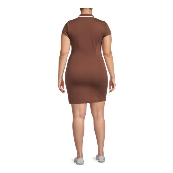 ✨Madden NYC Women's Short Sleeve V-Neck Polo Sz Large Dress✨ - Image 3