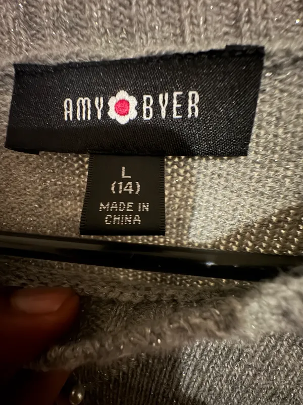 Amy Byer Women sweater - Image 3