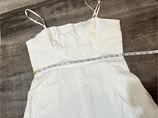 BY THE WAY by Revolve white cotton mini dress - Image 7