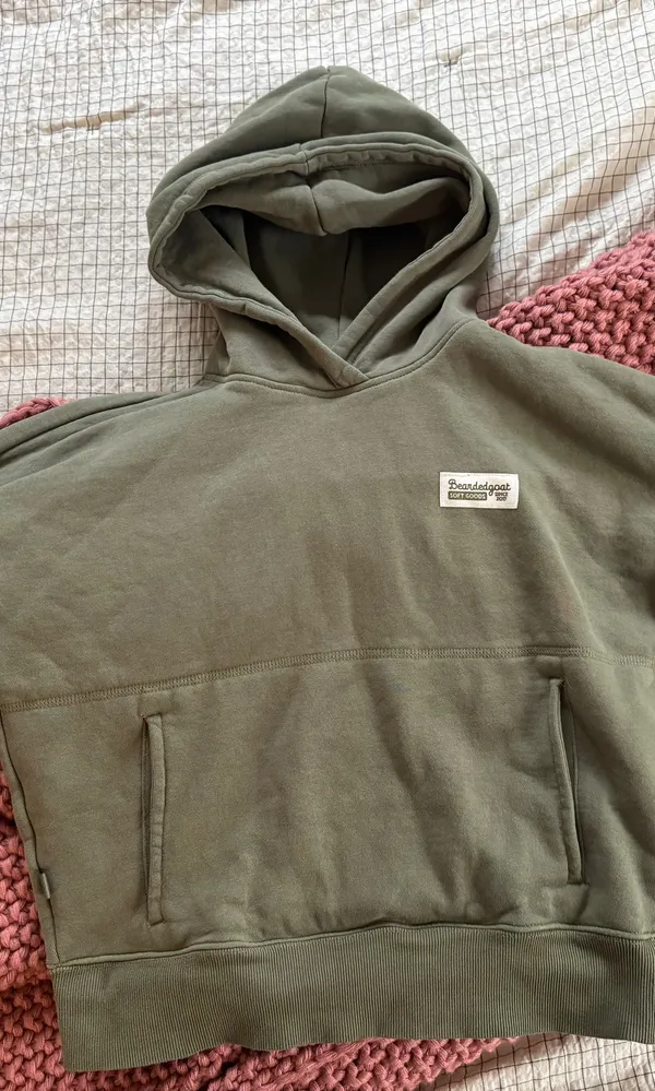 Bearded Goat Sweat Set, Olive, Size S - Image 2