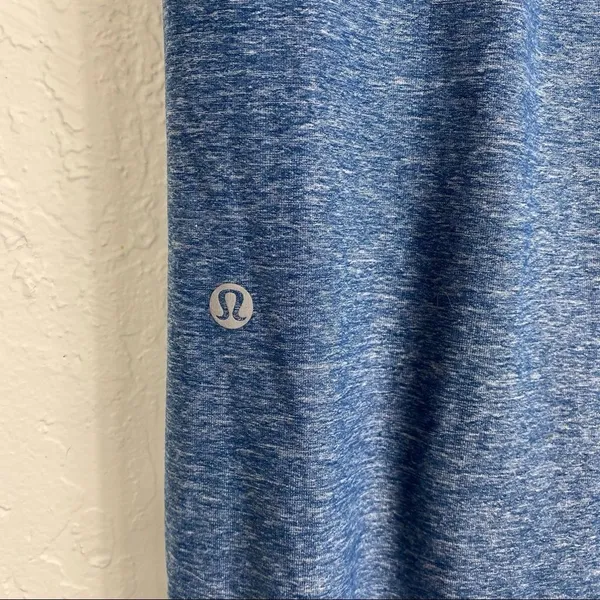 Lululemon Blue Heathered Yoga Pants - Image 8