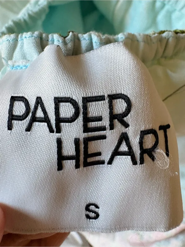 Paper Heart by Anthropologie Maxi Dress Limoncello Linen blend S - Image 5