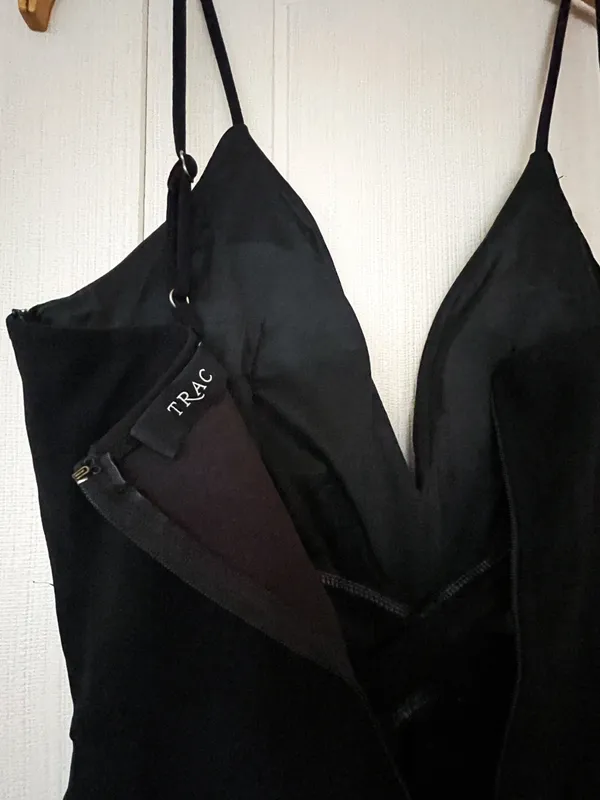 Trac Black Cut-out Jumpsuit - Image 4