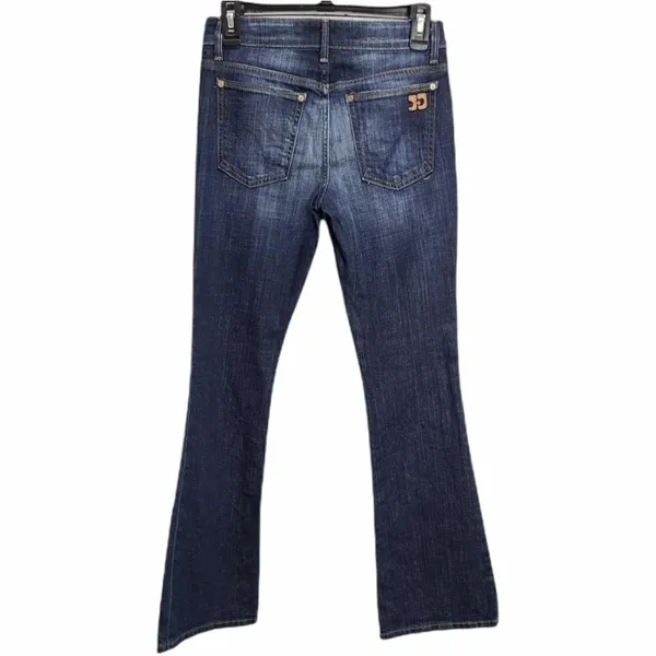 Joe's Jeans‎ Womens Size 24 Boot Cut Mid-Rise Blue Dark Wash - Image 2