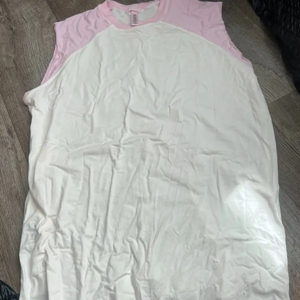 SKIMS‎ Boyfriend Raglan Muscle Tank Top size XS - Image 5