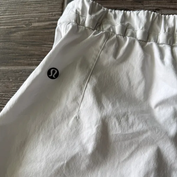 Lululemon Cinchable Waist High Rise Shorts - Image 5