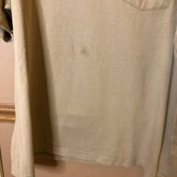 Carhartt Loose Fit Cotton Pocket T-Shirt Tan XL - Image 3