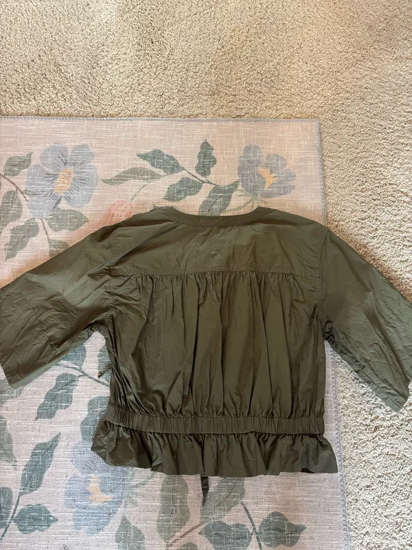 Loft Green Top - Image 3