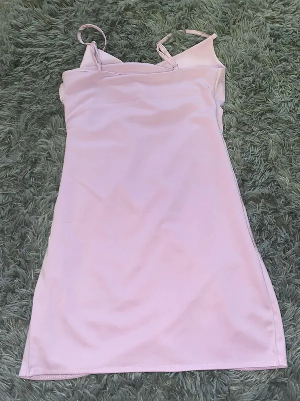 SheIn Purple Body Con Dress - Image 4