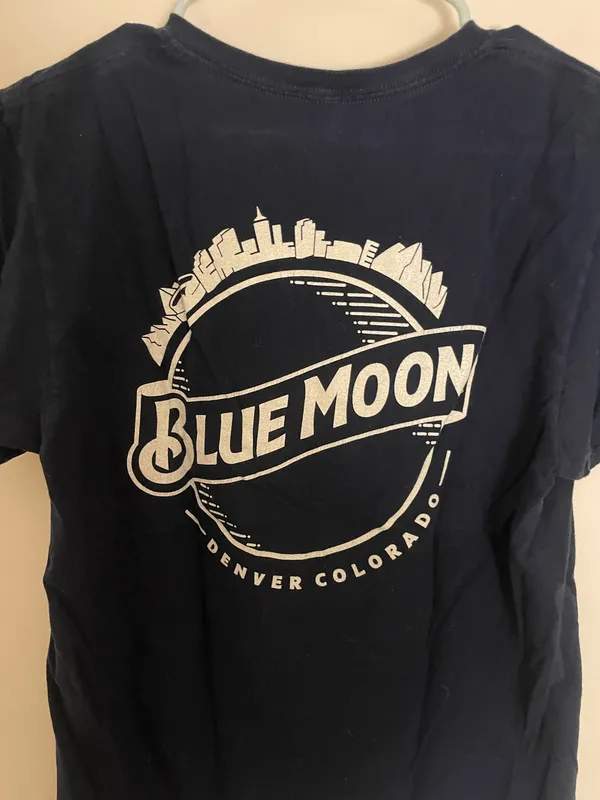 Urban Outfitters Blue Moon Graphic Tee - Image 2