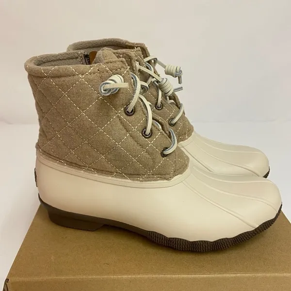 Sperry Saltwater Wool Quilted Waterproof Boots‎ - Image 6