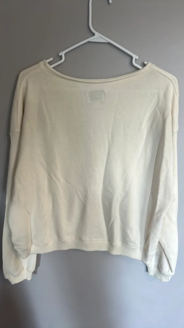 American Eagle Outfitters White Long Sleeve - Image 2