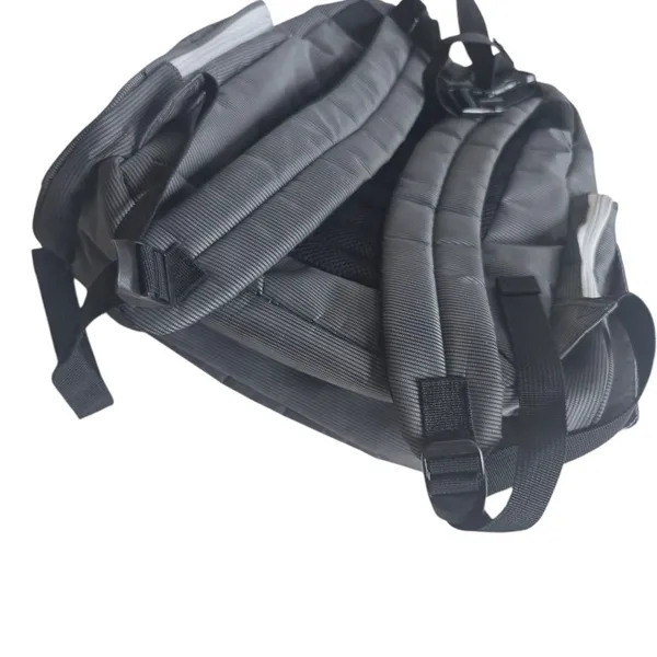 Jeep Adventures‎ Backpack Diaper Bag Grey Black Insulated Pocket - Image 5