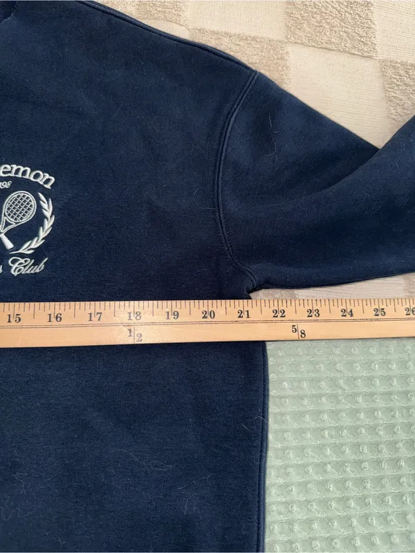 Lululemon Heavyweight‎ Fleece Pullover Tennis Club - Image 2