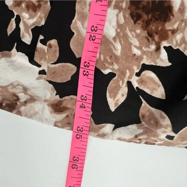 Rails‎ Khloe Floral Knee Length Shift Dress Sepia Roses Sz XS - Image 9