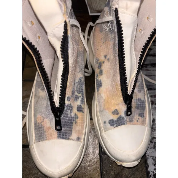 Converse Run Star High Top Washed Florals Unisex 6.5 W 5 M Shoes Sneakers Taylor - Image 9