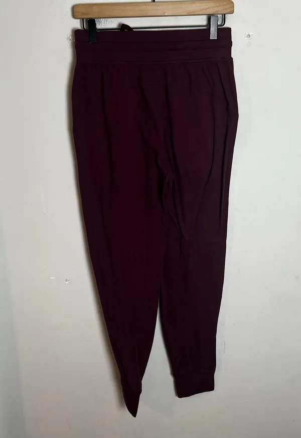 LULULEMON- Ready to Rulu High-Rise Jogger Cassis Sweatpants Athletic Travel Pant - Image 4