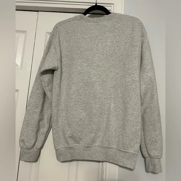 WWJD HWLF vintage lion ash crewneck sweatshirt pullover - Image 6