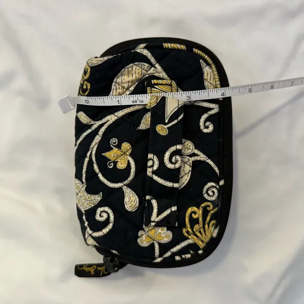 EUC Vera Bradley Fold Out Multi-compartment Cosmetic Bag - Image 3