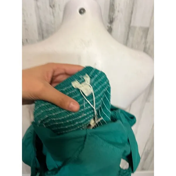 Green blouse Green - Image 4