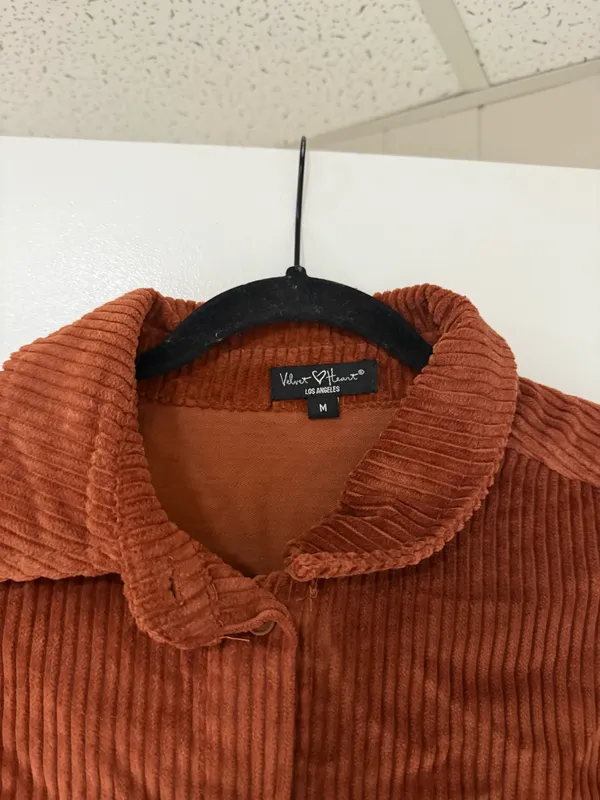 Velvet Heart Corduroy Shacket - Image 3
