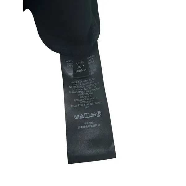 Black Cocktail Dress With Adjustable Straps & Cowl Neck Anthropologie Womens Siz - Image 10