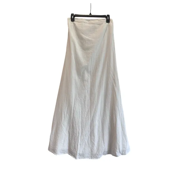 Petal + Pup White Maxi Dress Women’s Medium Strapless Tube Dress Summer Resort - Image 3