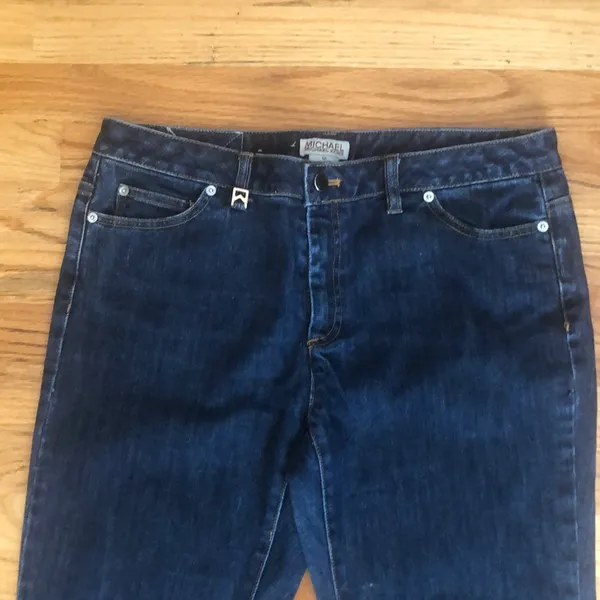 Michael Kors blue jeans size 12 bootcut - Image 2