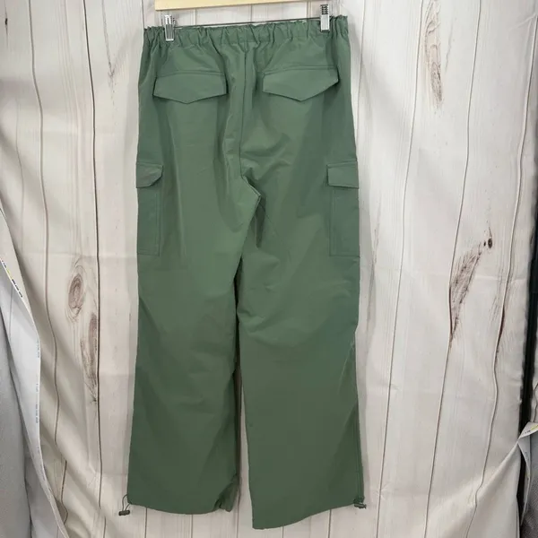 Love Tree Women’s Large Green Cargo Wide Leg Pants Utility - Image 3