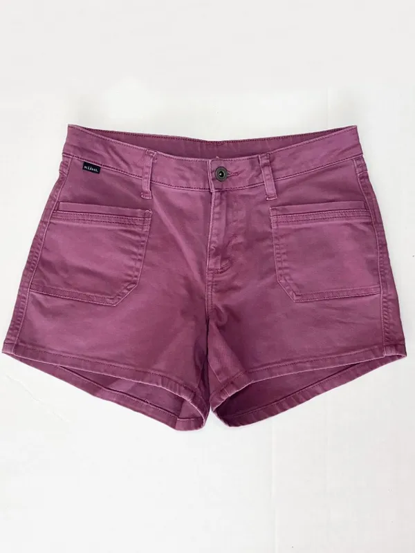 KÜHL Kontour 4" Performance Shorts - Size 6 - Purple - Image 2