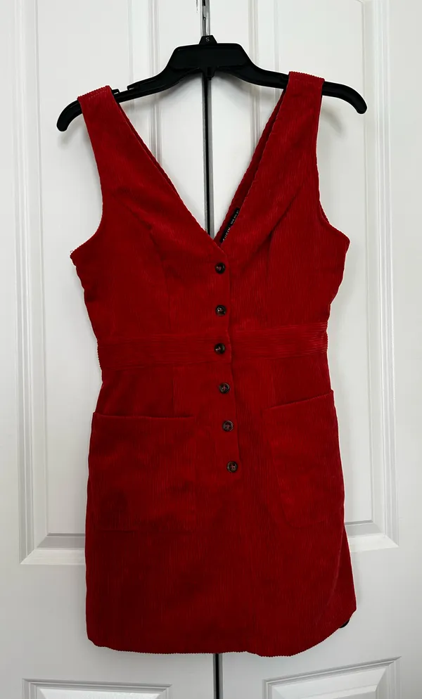 Shein Corduroy Dress - Image 3