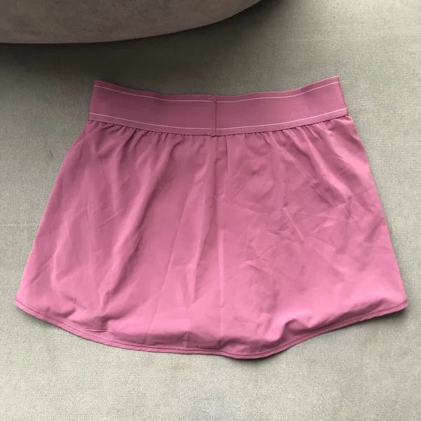 Alo Yoga Match Point Tennis Skirt Soft Mulberry M - Image 7