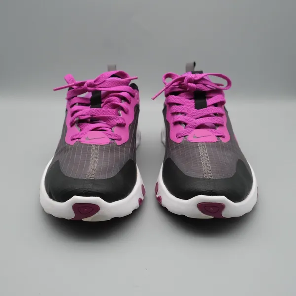 Nike Renew Element 55 Grey Pink Running Shoes CD6906-005 Size 6Y Women 7.5 - Image 2
