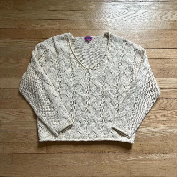 Edikted cable knit sweater  - Image 2