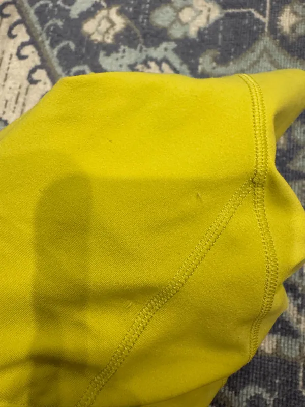 Yellow Serpentine Lululemon Align Tank 4 - Image 5
