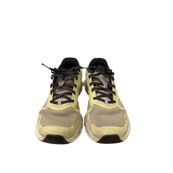 On Running Cloudrunner Women's Shoes White/Green Size 7.5 Athletic Sneakers - Image 2