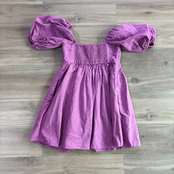 Abercrombie & Fitch Emerson Linen Blend Dress Women Size Small Petite - Image 5