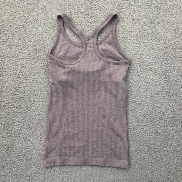 Lululemon Ebb To Street Tank Top Purple Ash Athletic Athleisure Yoga Women's 4 - Image 2