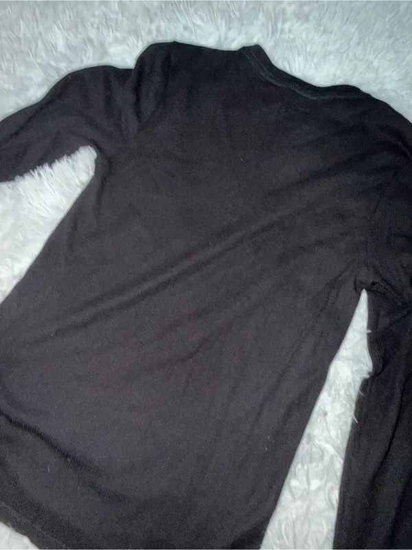 Columbia Black Long Sleeve Thermal Shirt womens Small - Image 4