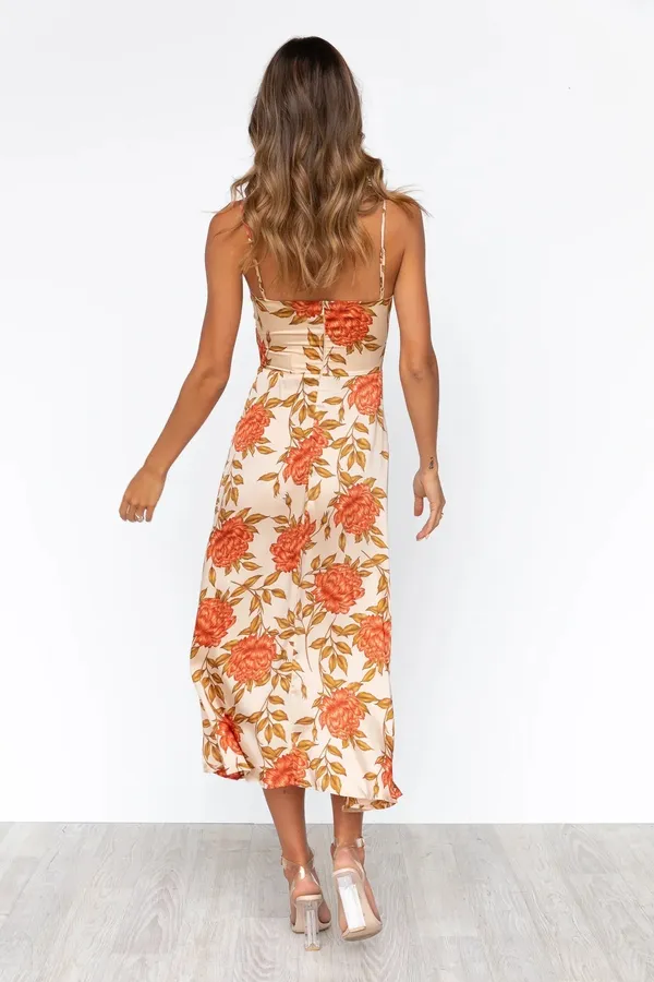 Floral dress - Image 3
