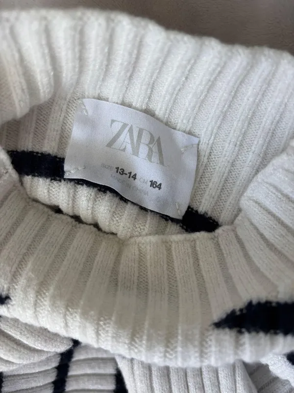 Knit Striped Sweater - Image 3