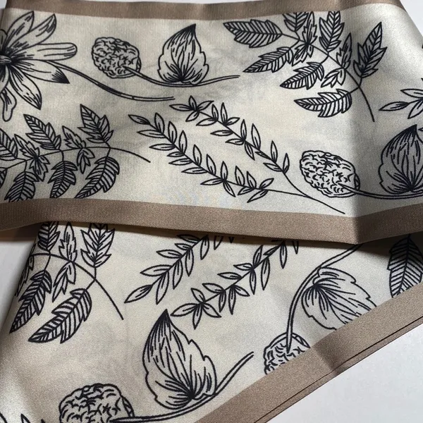 Thin Purse Scarf / Hairband / Scarf - #168 / 5 for $70 - Image 2