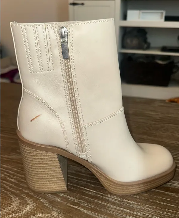 Chunky bootie White Size 7 - Image 4