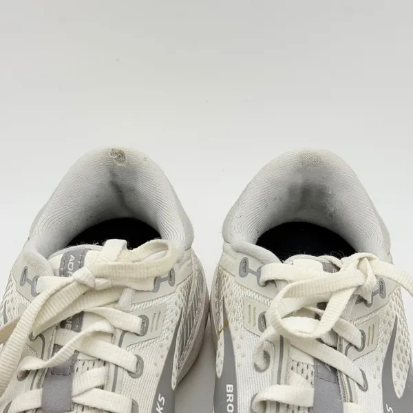 Brooks Adrenaline GTS 22 Running Shoes Womens 8 Grey White Support Sneakers - Image 3