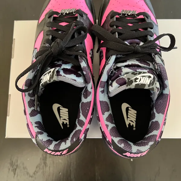 Nike New iD By Kelly Dunk Low Black Pink - Image 7