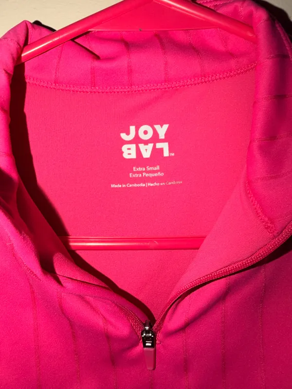 JoyLab Cropped Tank Active Top - Image 2