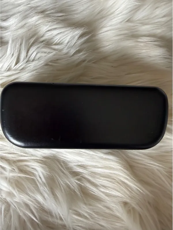 Coach Black Hard Eyeglass Case - Image 5