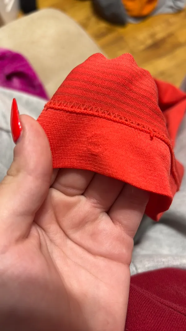 Lululemon Swiftly Tech “red love”  - Image 3