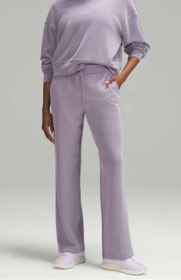Lululemon Softstreme High-Rise Pant Purple Ash - Image 3
